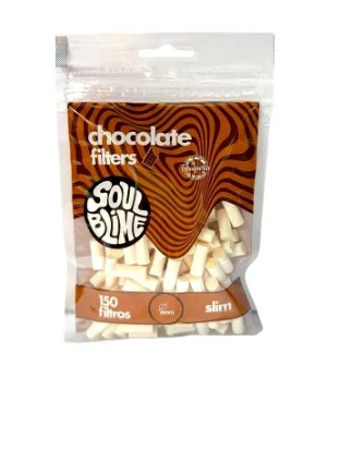 Filtros Soulblime Slim Chocolate