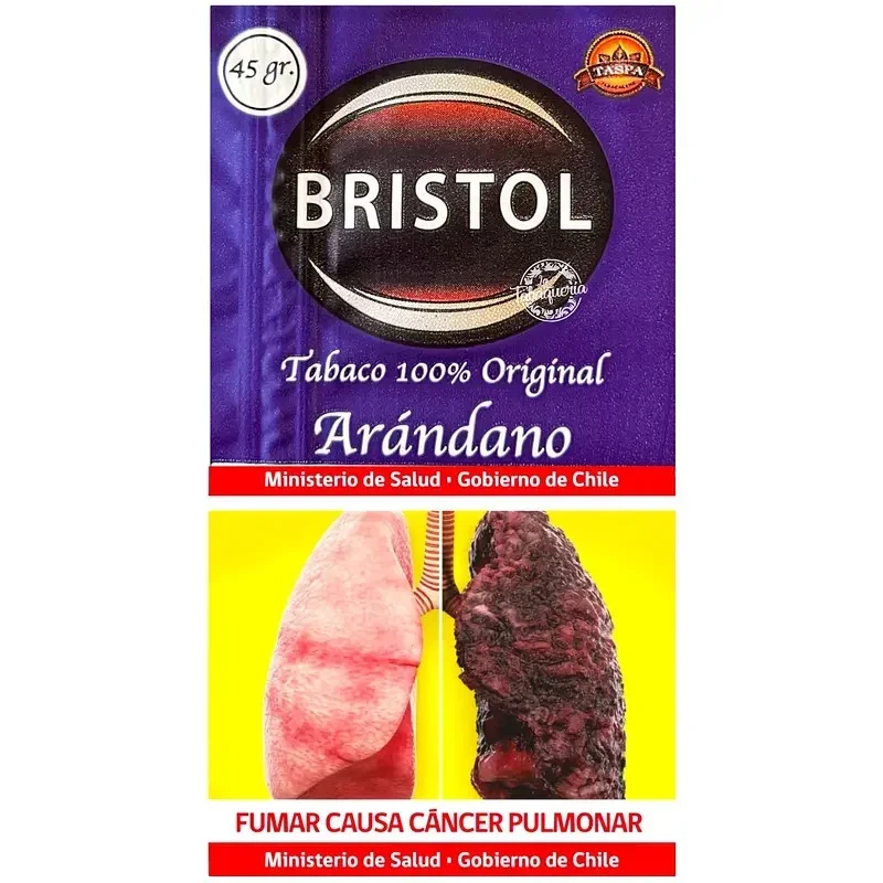 Tabaco bristol arandano