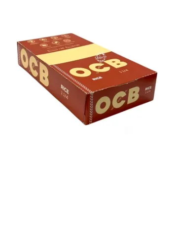 Papelillos OCB de Arroz 1 ¼